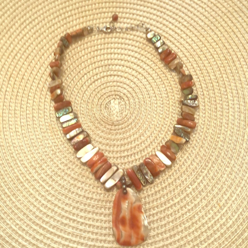Original Silpada reversible necklace